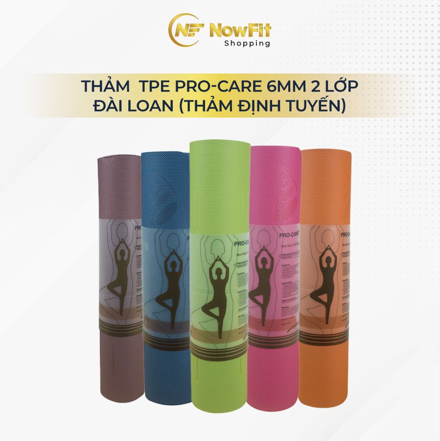 226. THẢM TPE PRO-CARE 6MM 2 LỚP - ĐÀI LOAN (THẢM ĐỊNH TUYẾN)_1-1 copy